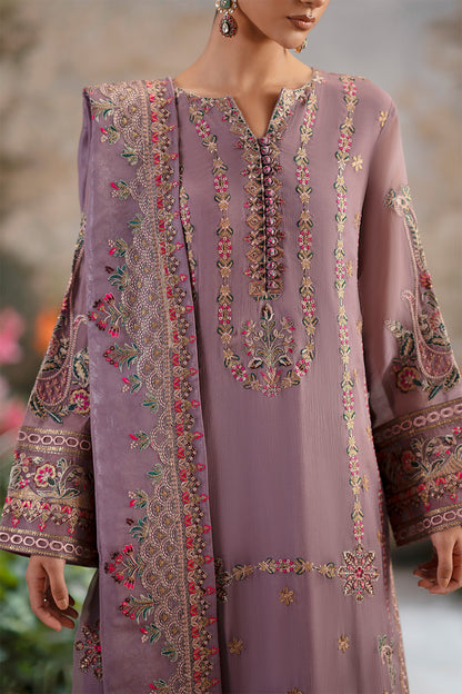 3-Piece-Embroiderd-Chiffon ONANIA - FWU5698