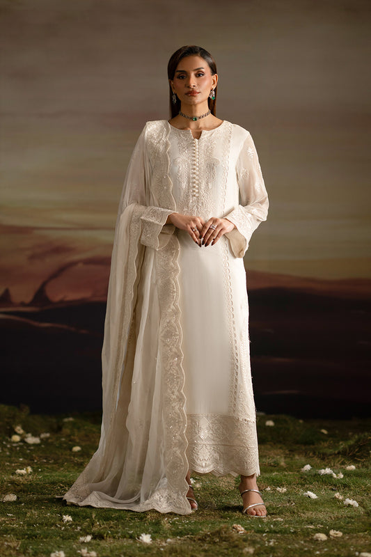 3-Piece-Embroiderd-Chiffon ISHVA - FWU5702