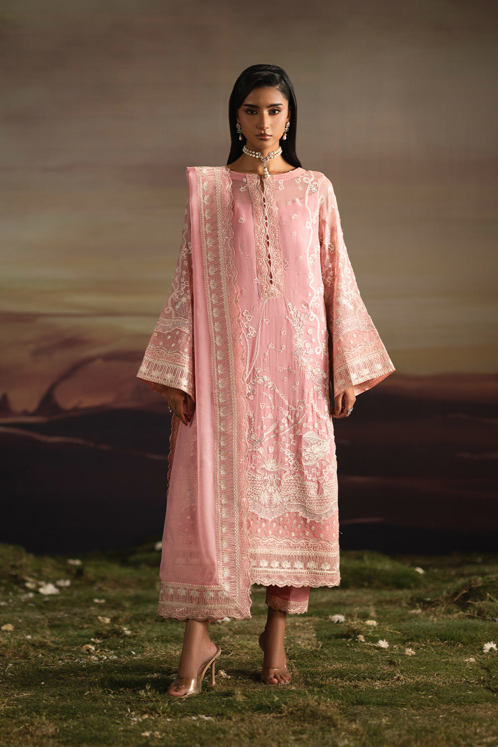 Luxury Unstitched 38 – Freesia Premium
