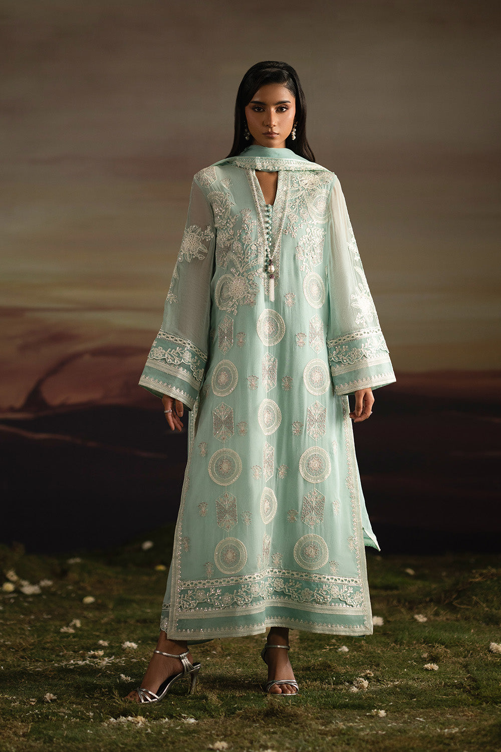 Luxury Unstitched 38 – Freesia Premium