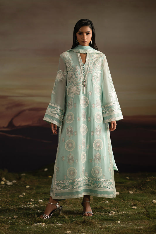 3-Piece-Embroiderd-Chiffon ILAVALAGI - FWU5709